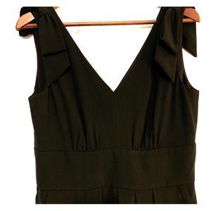 Jcrew - worn once. Elegant wide leg jumpsuit